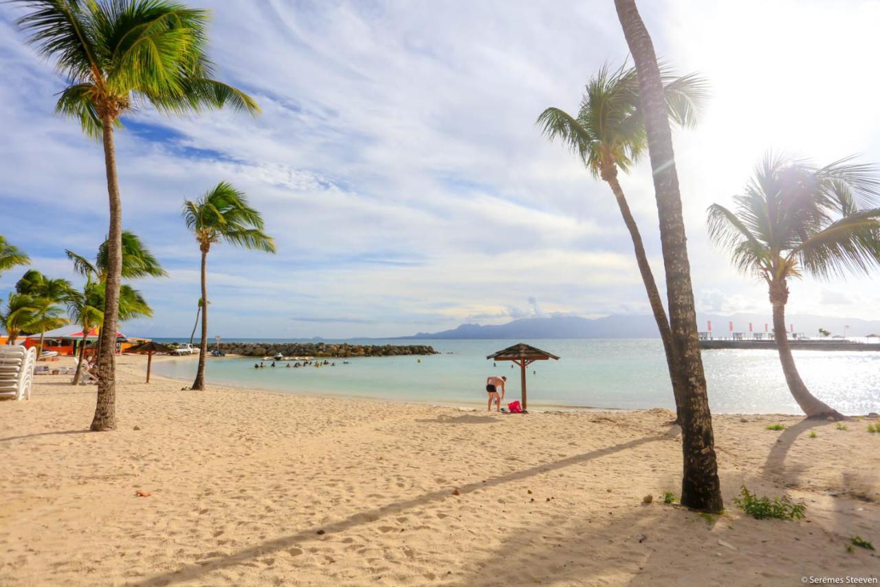 Studio Chic Avec Son Acces Plage Et Sans Coupure D'Eau Le Gosier  Bagian luar foto